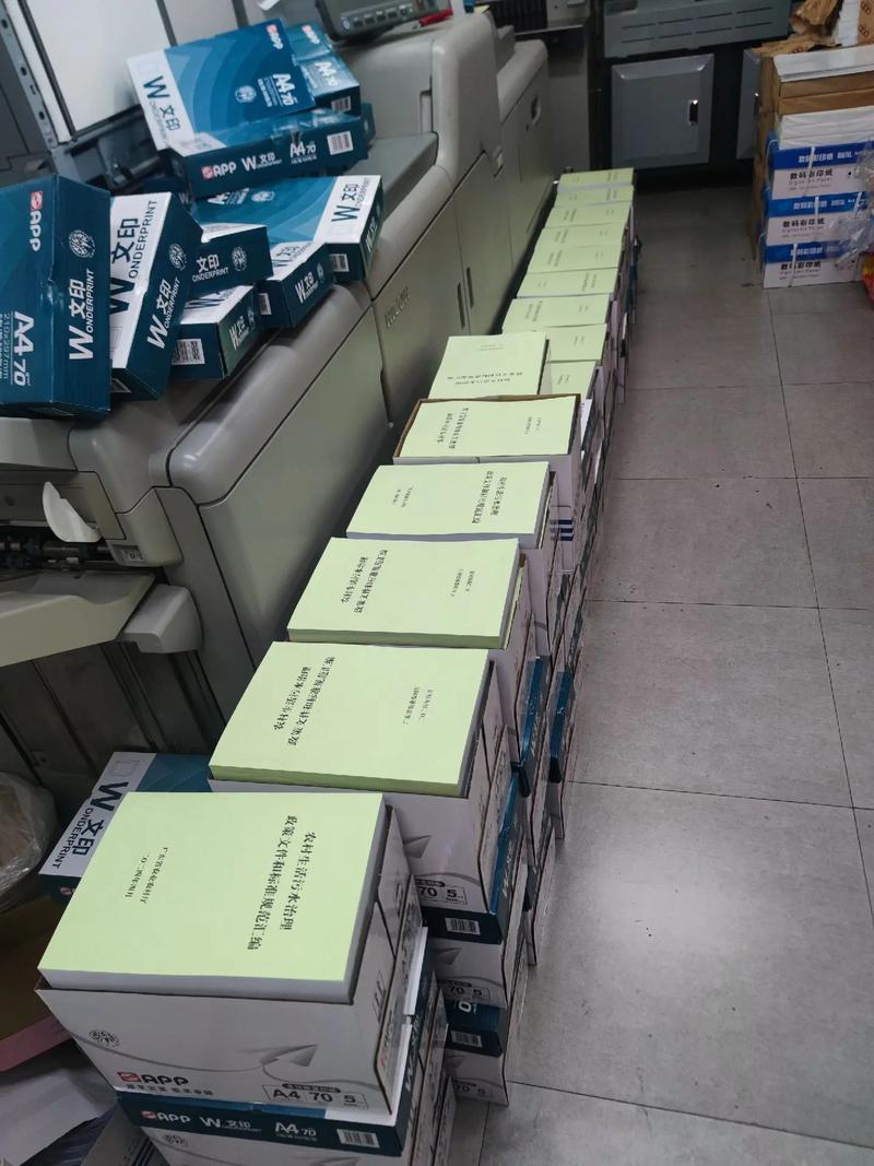 广州图文快印 从一纸一笔到创意落地的数字化工厂